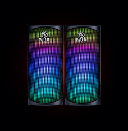 Mad Dog - Dla ostrych graczy-MAD DOG PGS400 2.0 RGB