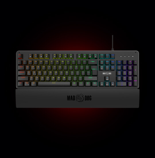 Mad Dog - Dla ostrych graczy-MAD DOG GK600