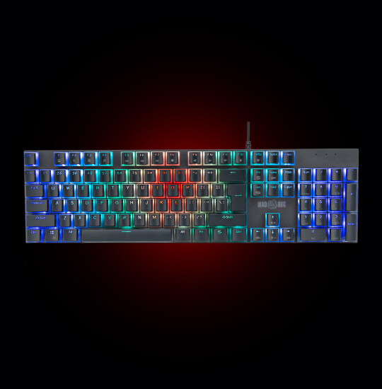 Mad Dog - Dla ostrych graczy-MAD DOG GK910K