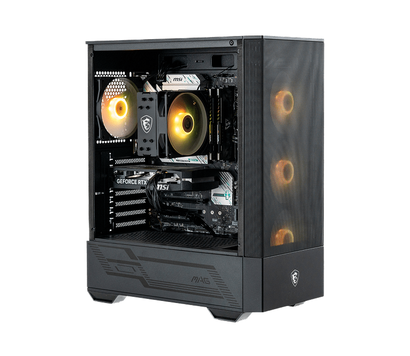 MAD DOG Powered by MSI FORGE112-I09DR32