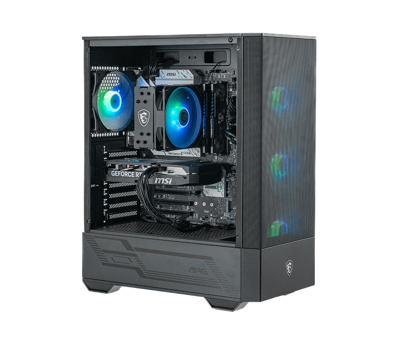 MAD DOG Powered by MSI FORGE112-I10WR32WH